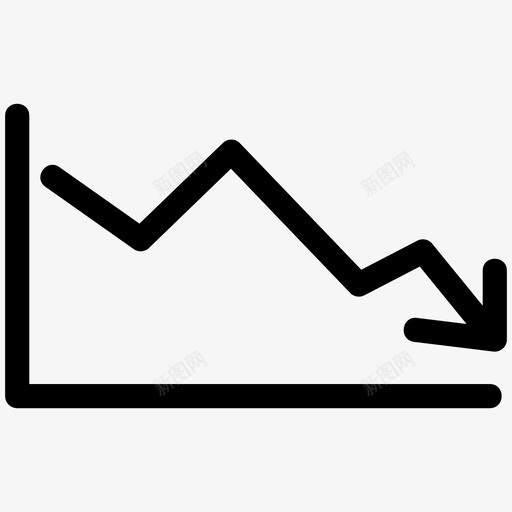 减少下降失败svg_新图网 https://ixintu.com 下降 减少 失败 图表 优化 财务 货币 大纲