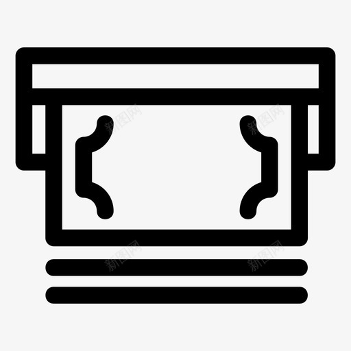 现金支取黄金持有svg_新图网 https://ixintu.com 支取 现金 黄金 持有 有不 付款 卖出