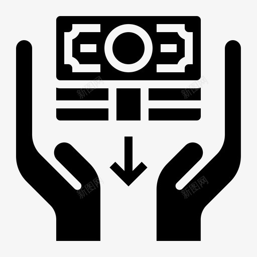 降低成本财务资金svg_新图网 https://ixintu.com 降低成本 财务 资金 节约 业务 连续性 计划