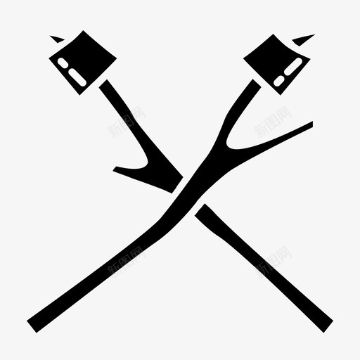 棉花糖探险露营svg_新图网 https://ixintu.com 棉花糖 探险 露营 度假 户外运动