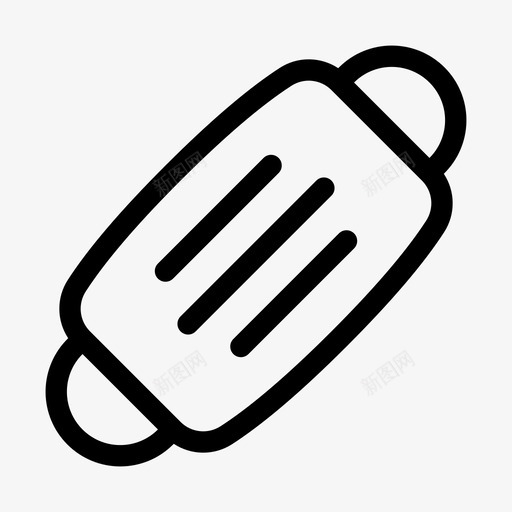 面罩传染病冠状病毒svg_新图网 https://ixintu.com 面罩 传染病 冠状 病毒 医学 流行