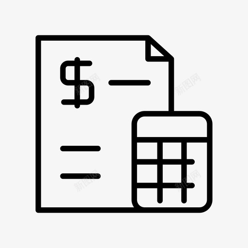资产负债表现金美元svg_新图网 https://ixintu.com 资产负债表 货币 现金 美元 基金