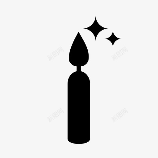蜡烛燃烧庆祝svg_新图网 https://ixintu.com 蜡烛 燃烧 庆祝 光蜡