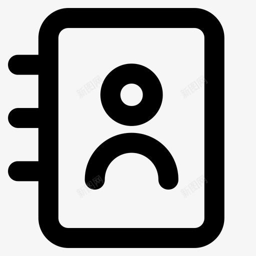 联系人书籍朋友svg_新图网 https://ixintu.com 联系人 信使 书籍 朋友 大纲