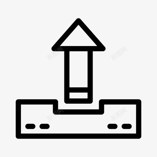 上载箭头橱柜svg_新图网 https://ixintu.com 上载 箭头 橱柜 抽屉 办公室 线条 符号