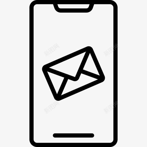 移动电子邮件客户端电子邮件登录svg_新图网 https://ixintu.com 电子邮件 移动 客户端 登录 移动电话 时间管理