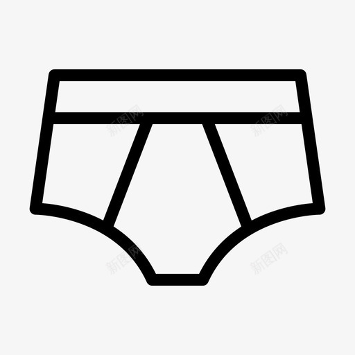内衣布料时装svg_新图网 https://ixintu.com 服装 内衣 布料 时装 线条