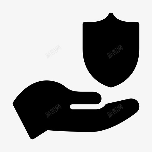 护理手保护svg_新图网 https://ixintu.com 护理 保护 安全防护 安全 工作