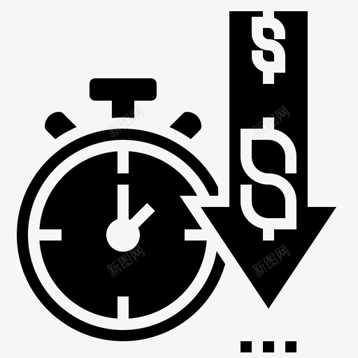 复利收益财务svg_新图网 https://ixintu.com 利率 复利 字形 收益 看图识字 识字 财务