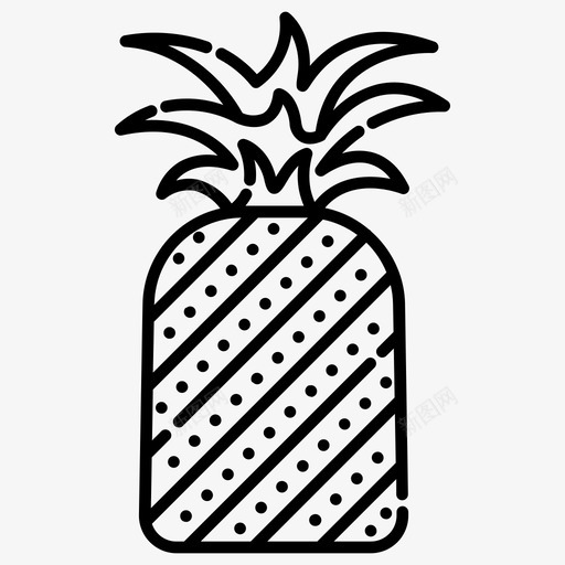 奶昔新鲜水果svg_新图网 https://ixintu.com 奶昔 新鲜 水果 健康 图标 套装 蔬菜水果 系列