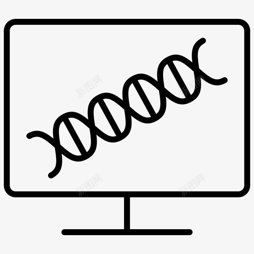 建模生物学计算机svg_新图网 https://ixintu.com 建模 生物学 计算机 科学