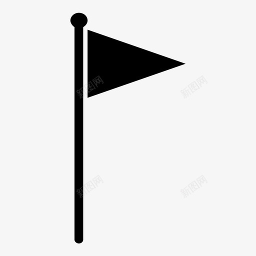 高尔夫旗粗糙运动svg_新图网 https://ixintu.com 高尔夫 粗糙 运动