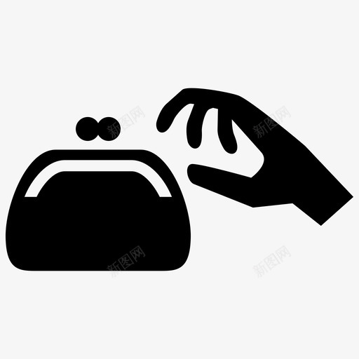 扒手盗窃强盗svg_新图网 https://ixintu.com 扒手 盗窃 强盗 小偷