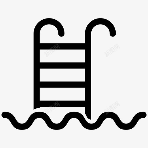 梯子坏运气恐惧svg_新图网 https://ixintu.com 梯子 坏运气 恐惧 走在 在下面