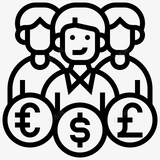 经纪公司货币交易商svg_新图网 https://ixintu.com 经纪 公司 货币 交易商 交易所 储蓄 投资