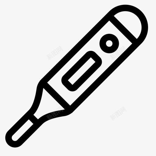 数字体温计体温疾病svg_新图网 https://ixintu.com 数字 体温计 体温 疾病 潜伏期