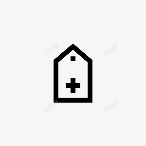 标签紧急医疗保健svg_新图网 https://ixintu.com 标签 医疗 紧急 医疗保健 健康 像素 完美 线条 轮廓