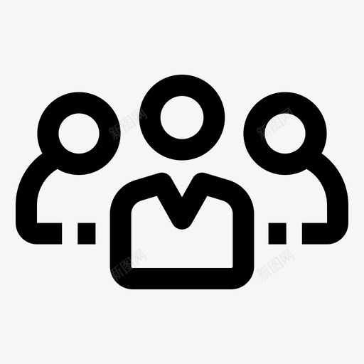 scrum团队敏捷会议svg_新图网 https://ixintu.com 团队 敏捷 会议 成员 基本 线切割