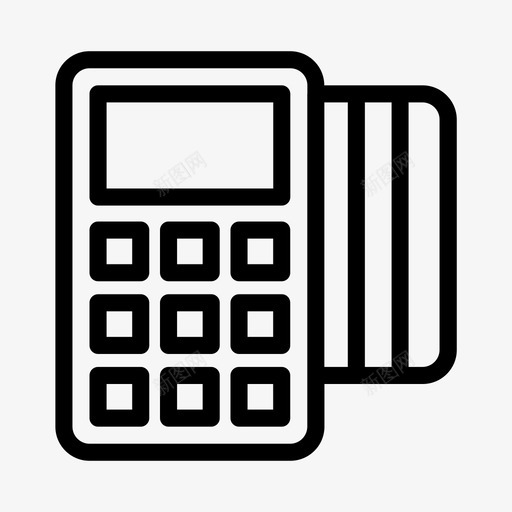 支付机器卡读卡器svg_新图网 https://ixintu.com 支付 机器 读卡器 购物 刷卡 旅游 旅游线路