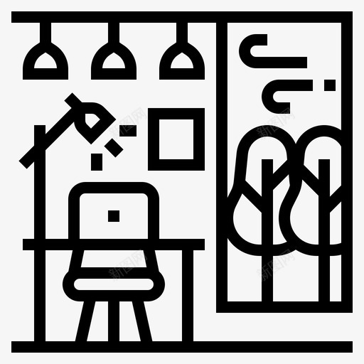 好的工作场所家庭办公室空间svg_新图网 https://ixintu.com 工作 好的 工作场 场所 家庭 办公室 空间 在家