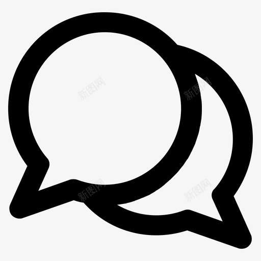 双人聊天评论留言svg_新图网 https://ixintu.com 聊天 留言 双人 评论 天和 提纲