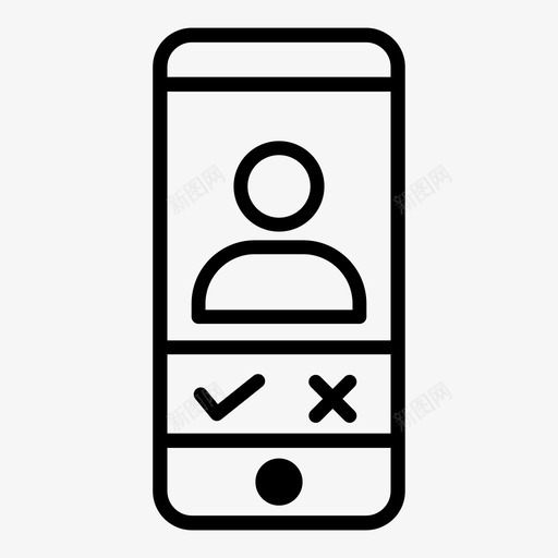 视频通话活动享受svg_新图网 https://ixintu.com 视频 通话 活动 享受 移动 居家 家人