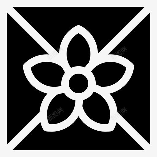 钩针工艺钩子svg_新图网 https://ixintu.com 钩针 工艺 钩子 缝纫 艺术 设计 基本 黑色 填充