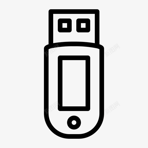 闪存盘电子设备概述svg_新图网 https://ixintu.com 闪存盘 电子设备 概述