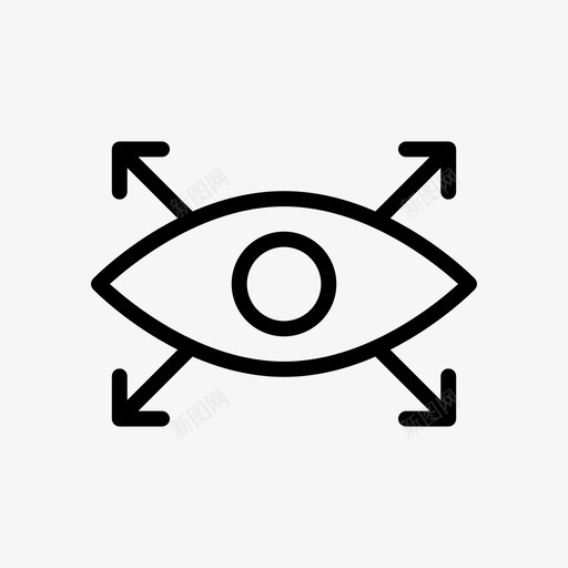 查看显示虚拟现实svg_新图网 https://ixintu.com 查看 虚拟现实 显示 无人机 线条 轮廓