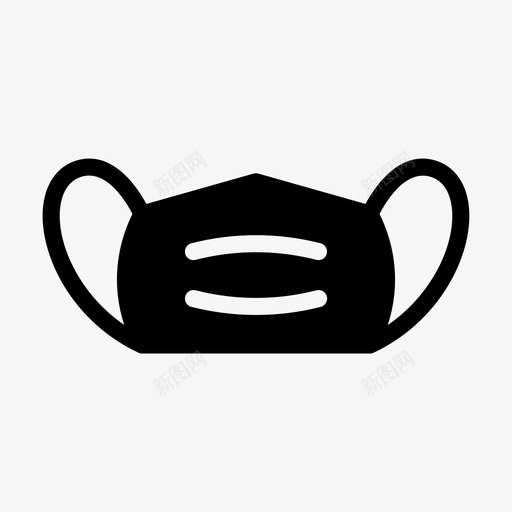面具面部医疗保健svg_新图网 https://ixintu.com 面具 面部 医疗保健 医疗 安全 安保 工作