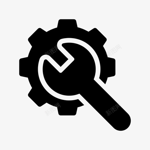 设置修复装备svg_新图网 https://ixintu.com 修复 设置 装备 偏好 网络应用 数字 营销