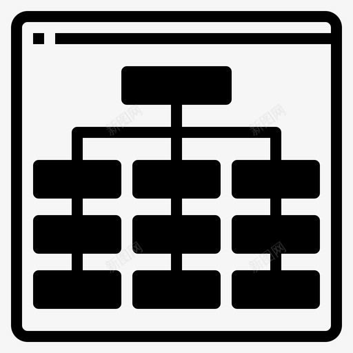 信息架构流程图信息系统svg_新图网 https://ixintu.com 信息 架构 网站 流程图 信息系统 地图 结构设计 设计