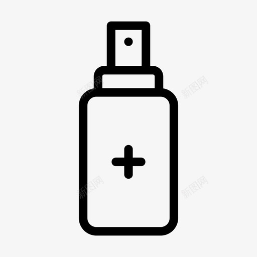 消毒剂清洁剂手svg_新图网 https://ixintu.com 消毒剂 清洁剂 洗手 液体 肥皂 荧光粉