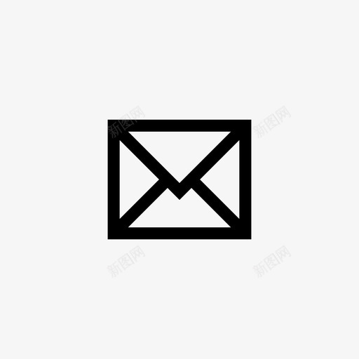 信息电子邮件信封svg_新图网 https://ixintu.com 信息 电子邮件 信封 收件箱 信件 暑假 像素 完美 线条 符号
