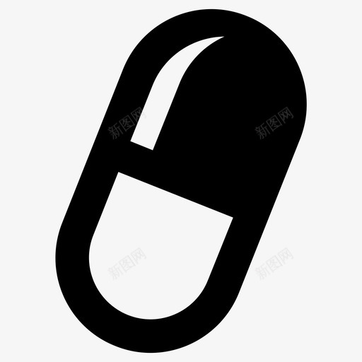药抗生素胶囊svg_新图网 https://ixintu.com 抗生素 胶囊 剂量 药丸