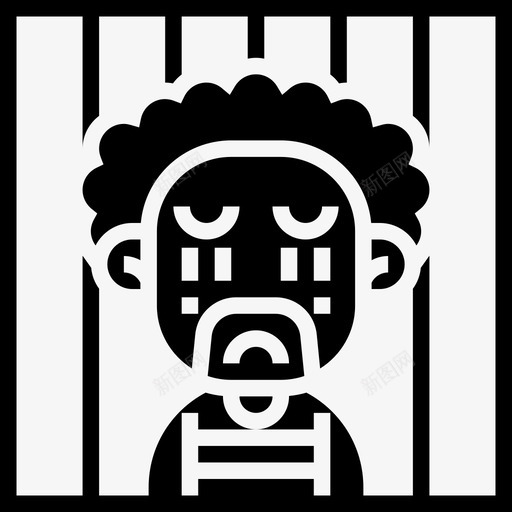 监禁逮捕罪犯svg_新图网 https://ixintu.com 监禁 逮捕 罪犯 拘留 生命 物质 雕文
