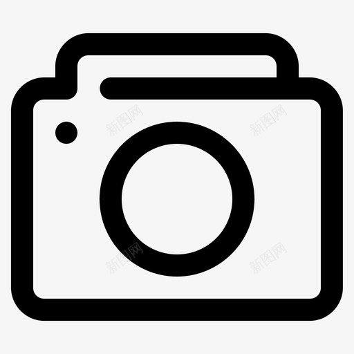 照相机多媒体摄影svg_新图网 https://ixintu.com 照相机 多媒体 摄影图片 用户界面