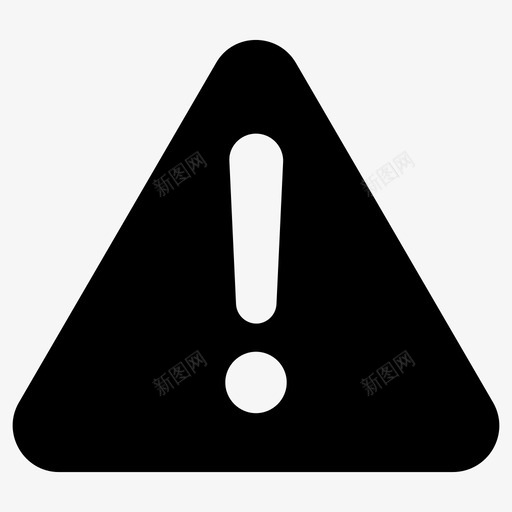 警告警戒注意svg_新图网 https://ixintu.com 警告 警戒 注意 小心
