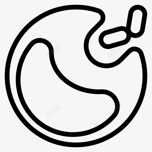 巨噬细胞免疫学单核细胞svg_新图网 https://ixintu.com 噬细胞 免疫学 单核细胞 吞噬 作用 细胞生物学