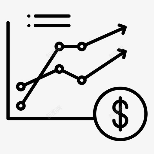 分析会计图表svg_新图网 https://ixintu.com 图表 分析 分析会 会计 美元
