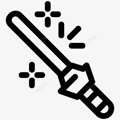 光剑刀片勇敢svg_新图网 https://ixintu.com 光剑 刀片 勇敢 星球大战 武器 机器 技术 技术工 工具 线图 图标
