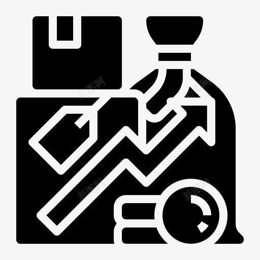 增加销售额增长收入svg_新图网 https://ixintu.com 增加 销售额 增长 收入 增加收入 营销 策略