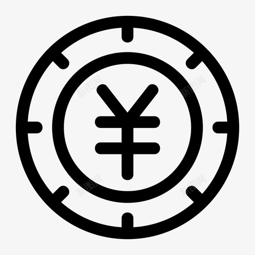 日元债券现金svg_新图网 https://ixintu.com 金融 日元 债券 现金 货币 付款