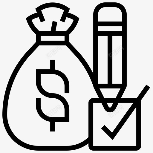 财务评估评估资金svg_新图网 https://ixintu.com 评估 财务 资金 利润 经营策略