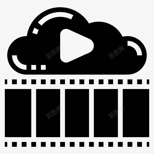 流媒体剪辑镜头svg_新图网 https://ixintu.com 流媒体 剪辑 镜头 视频 在线学习