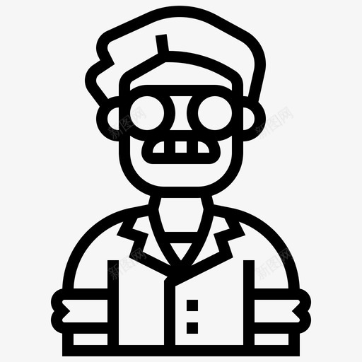 叔叔爸爸长辈svg_新图网 https://ixintu.com 叔叔 爸爸 长辈 父亲 父母 家庭 成员