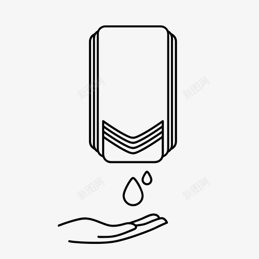 消毒分配器酒精抗菌分配器svg_新图网 https://ixintu.com 分配器 消毒 酒精 抗菌 凝胶 消毒剂 洗手 冠状 病毒