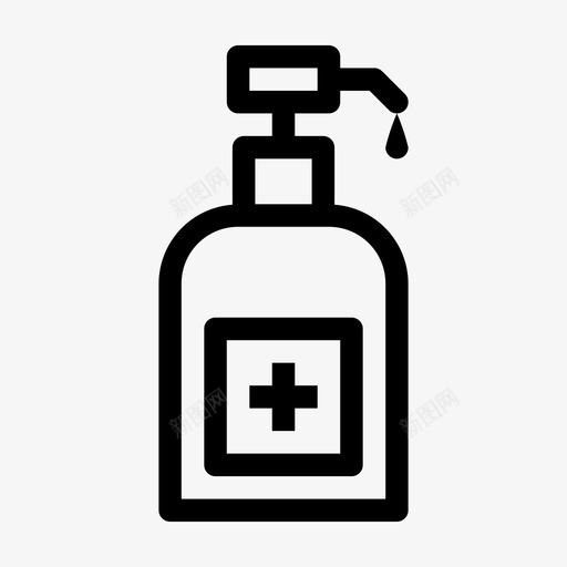 洗手液防腐剂冠状病毒svg_新图网 https://ixintu.com 洗手 冠状 病毒 防腐剂