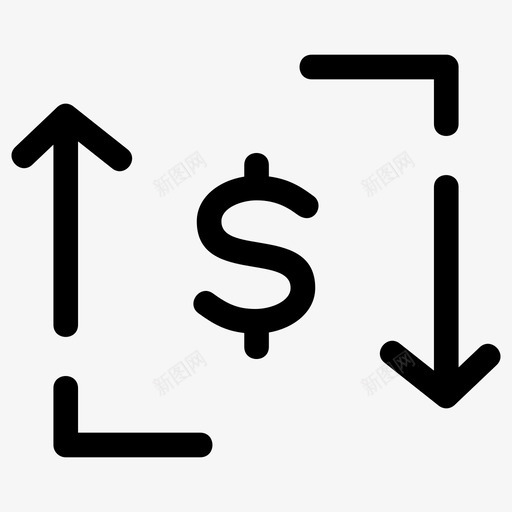 贸易商业合作svg_新图网 https://ixintu.com 贸易 贸易商 商业 合作 美元 外汇 货币 金融