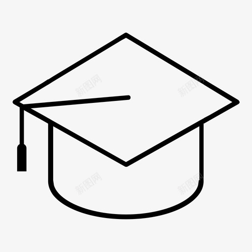 托加帽图标大学svg_新图网 https://ixintu.com 托加 帽托 加帽 图标 大学